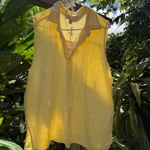 Mallow the Label Playa Top in Double Cream